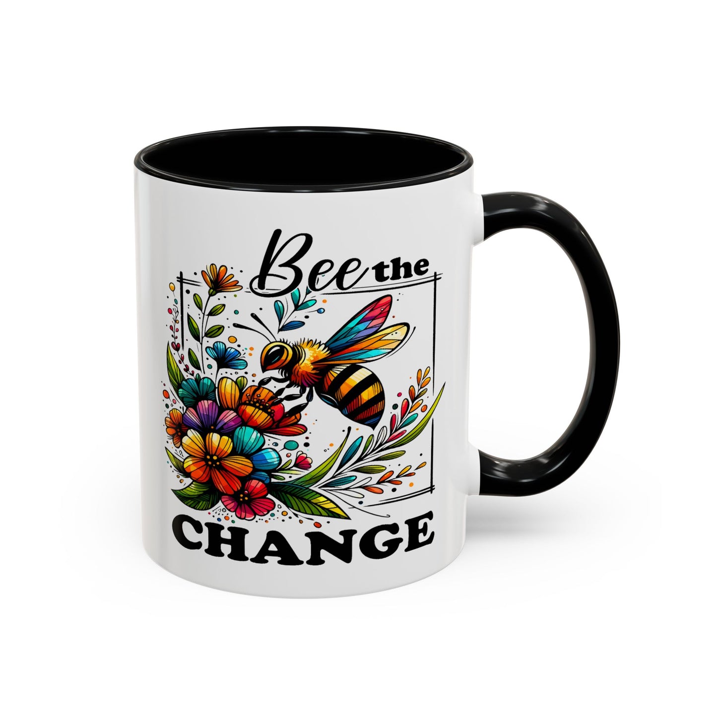 Motivation Mug - Bee The Change