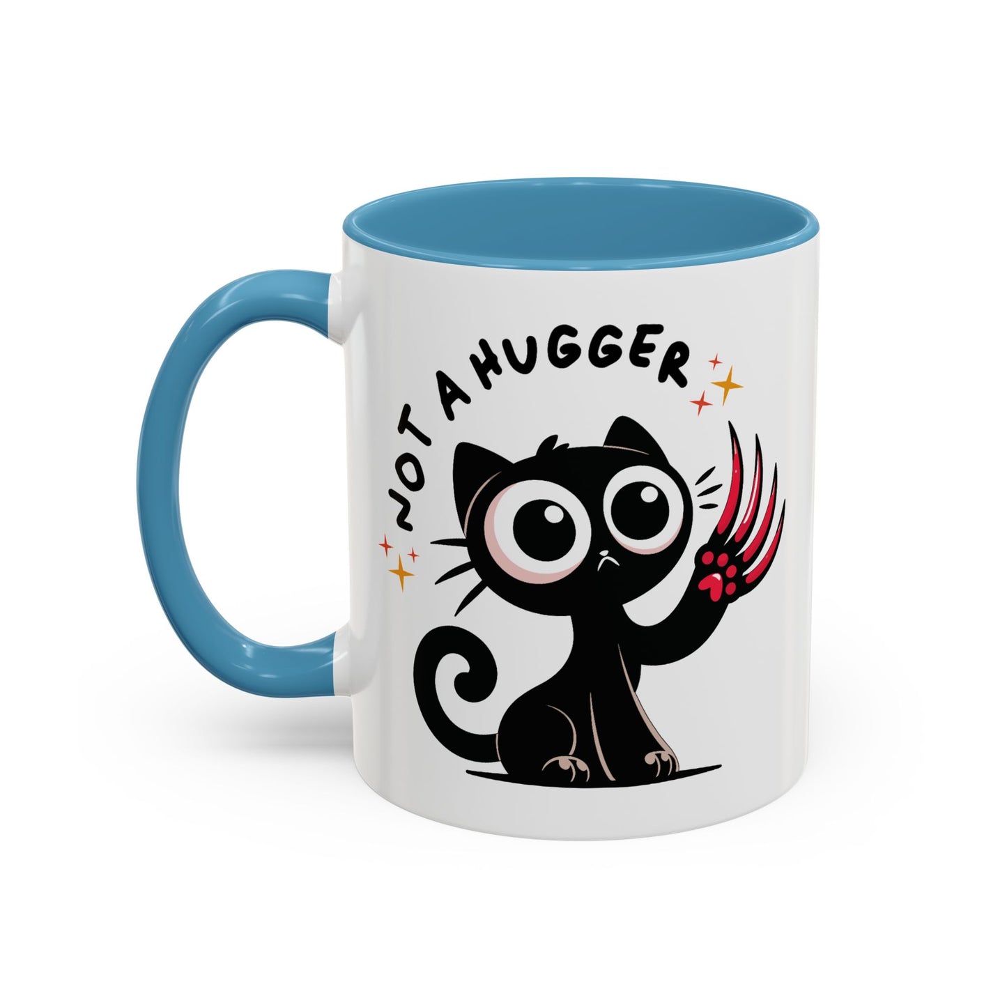 Humor Mug - Not A Hugger