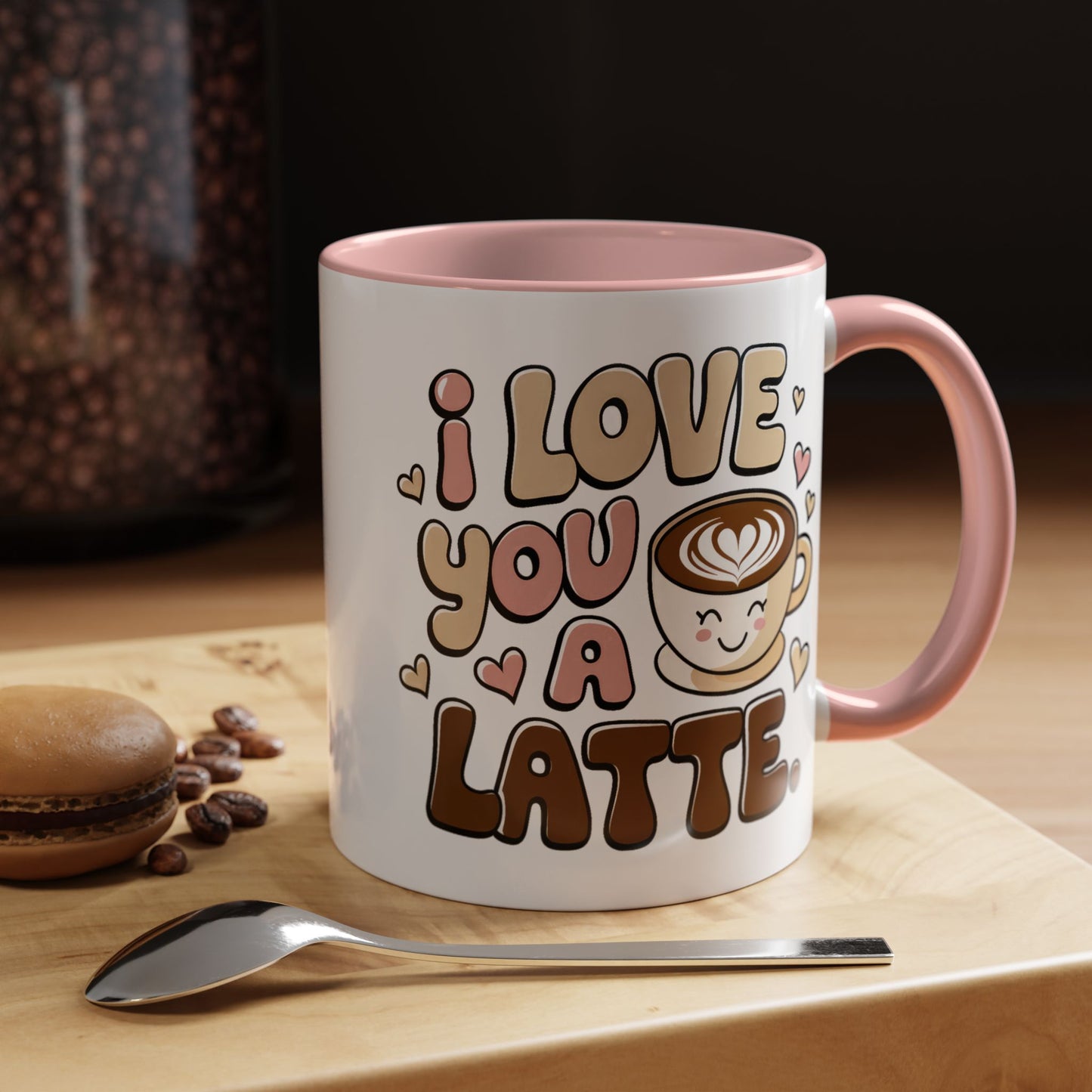 Anniversary Mug - I love You A Latte