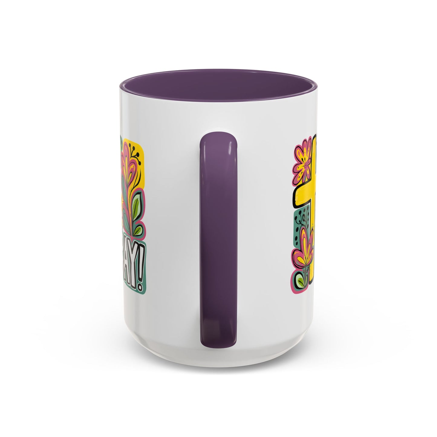 Religious Mug - Pray Cross