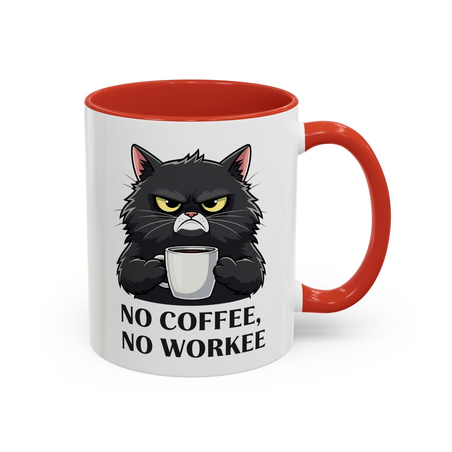 Office Mug - No Coffee No Workee