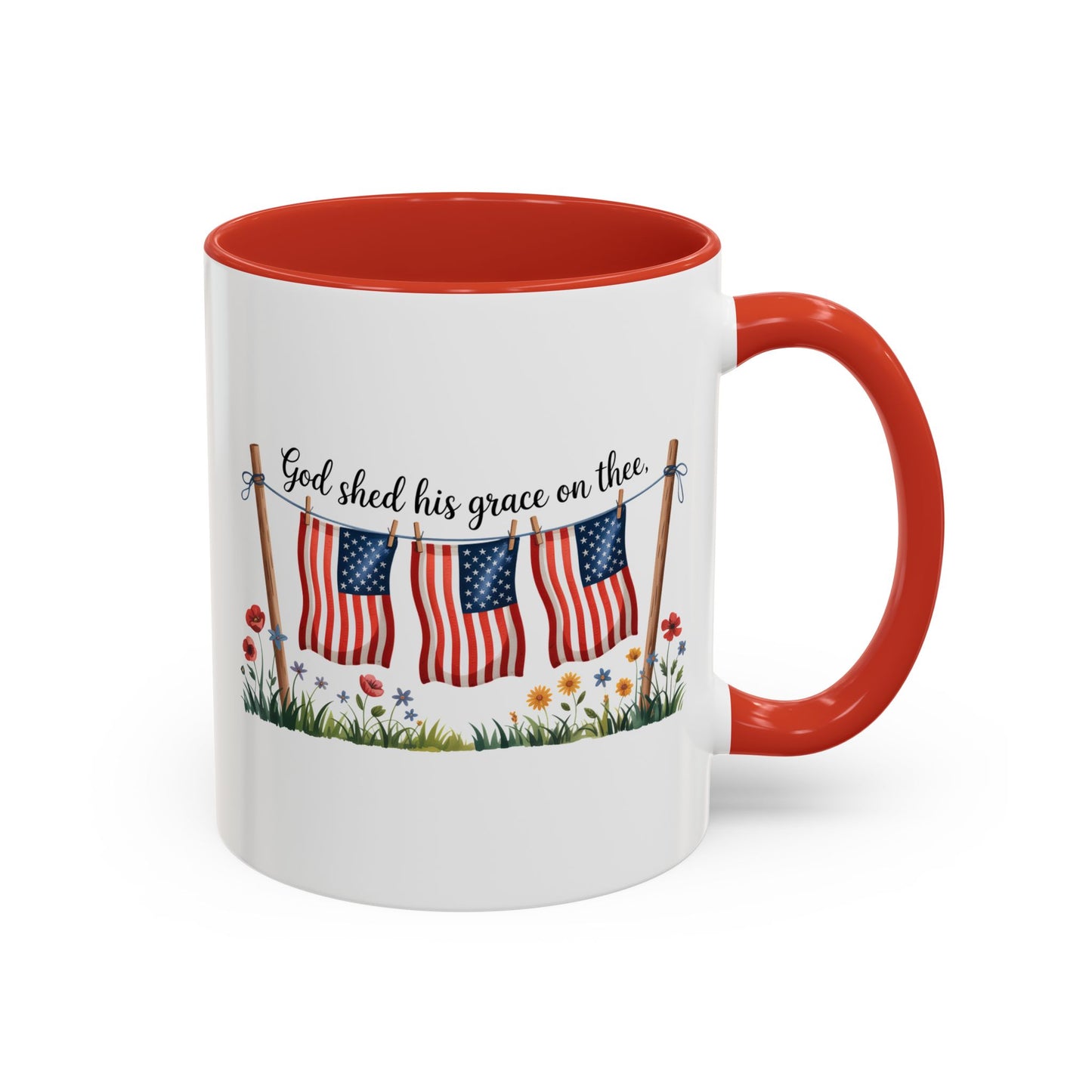 Religious Mug - God Sheds His Grace