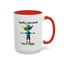 Alien Mug - Mostly Harmless