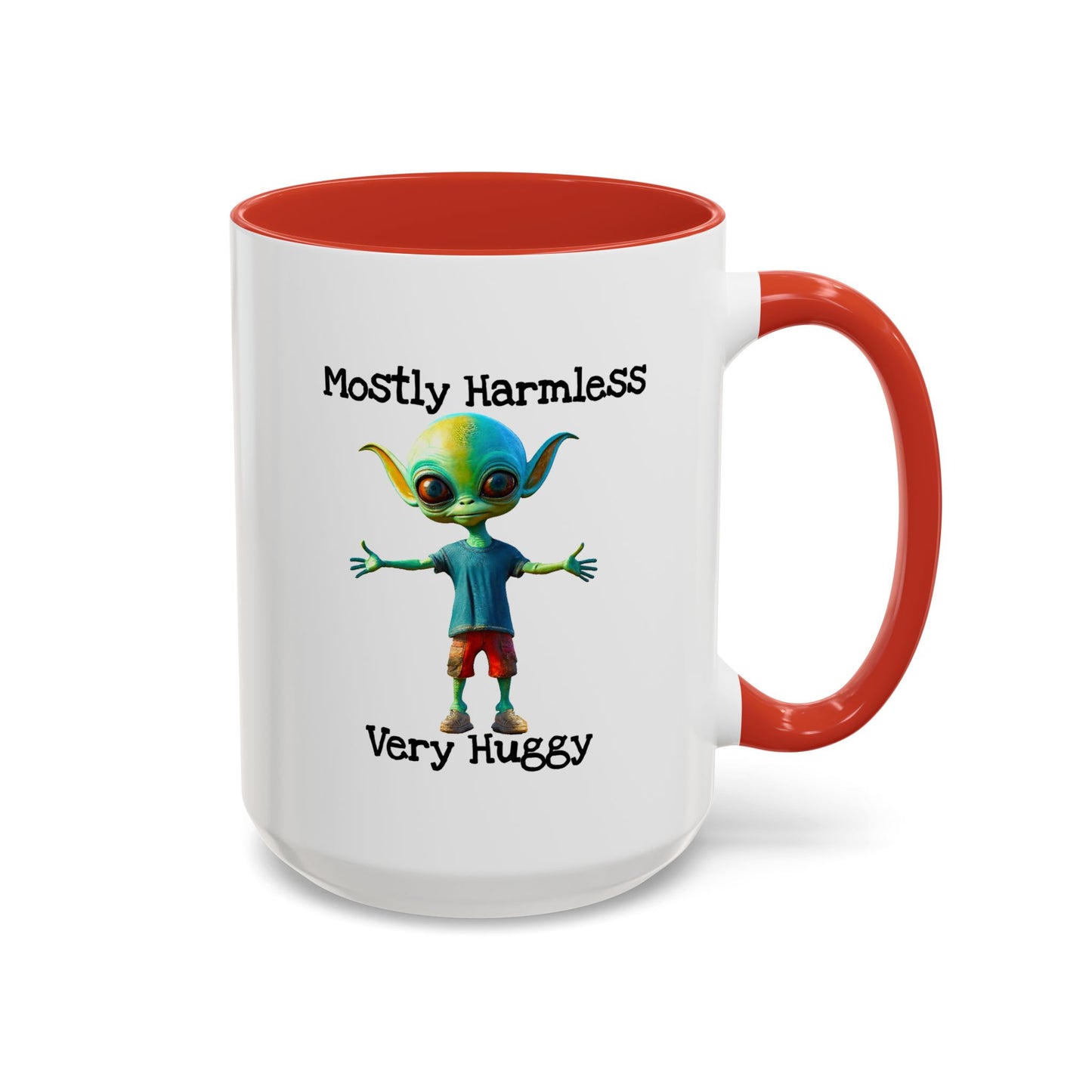 Alien Mug - Mostly Harmless
