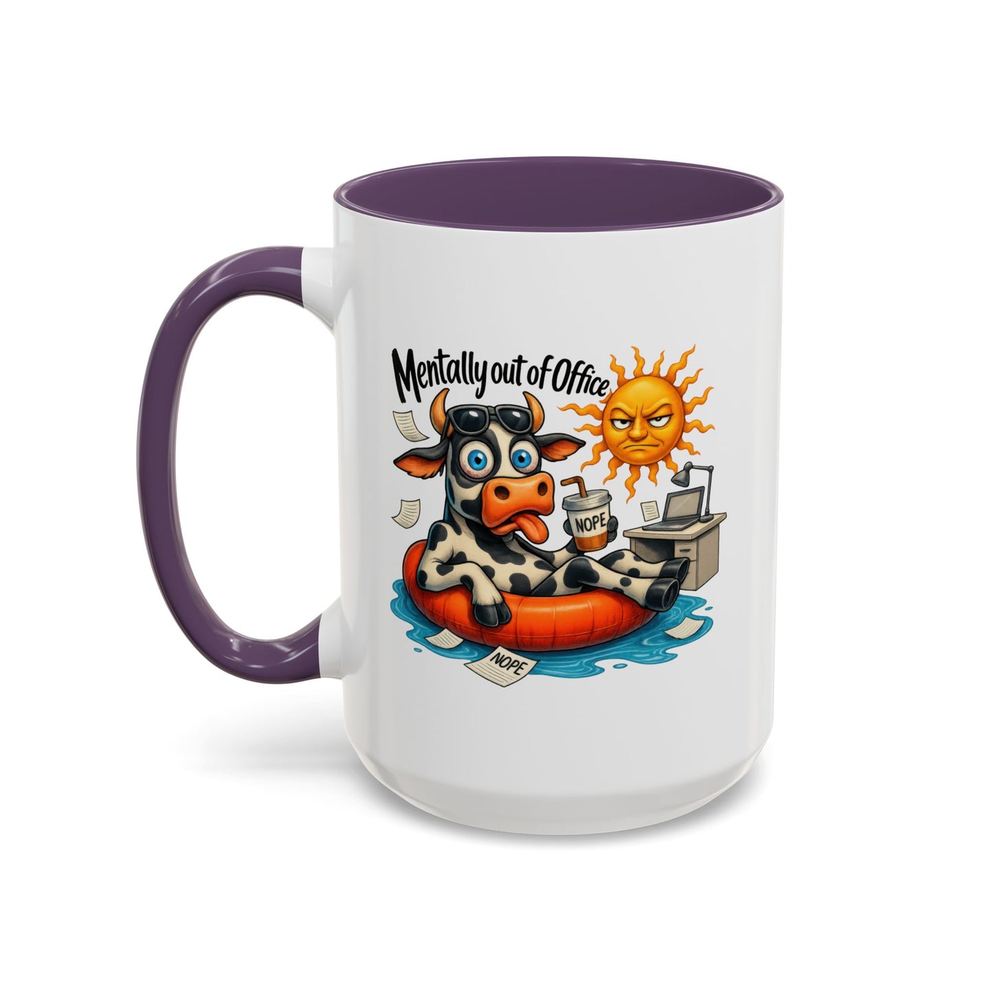 Office Mug - Mentally Out Of Office
