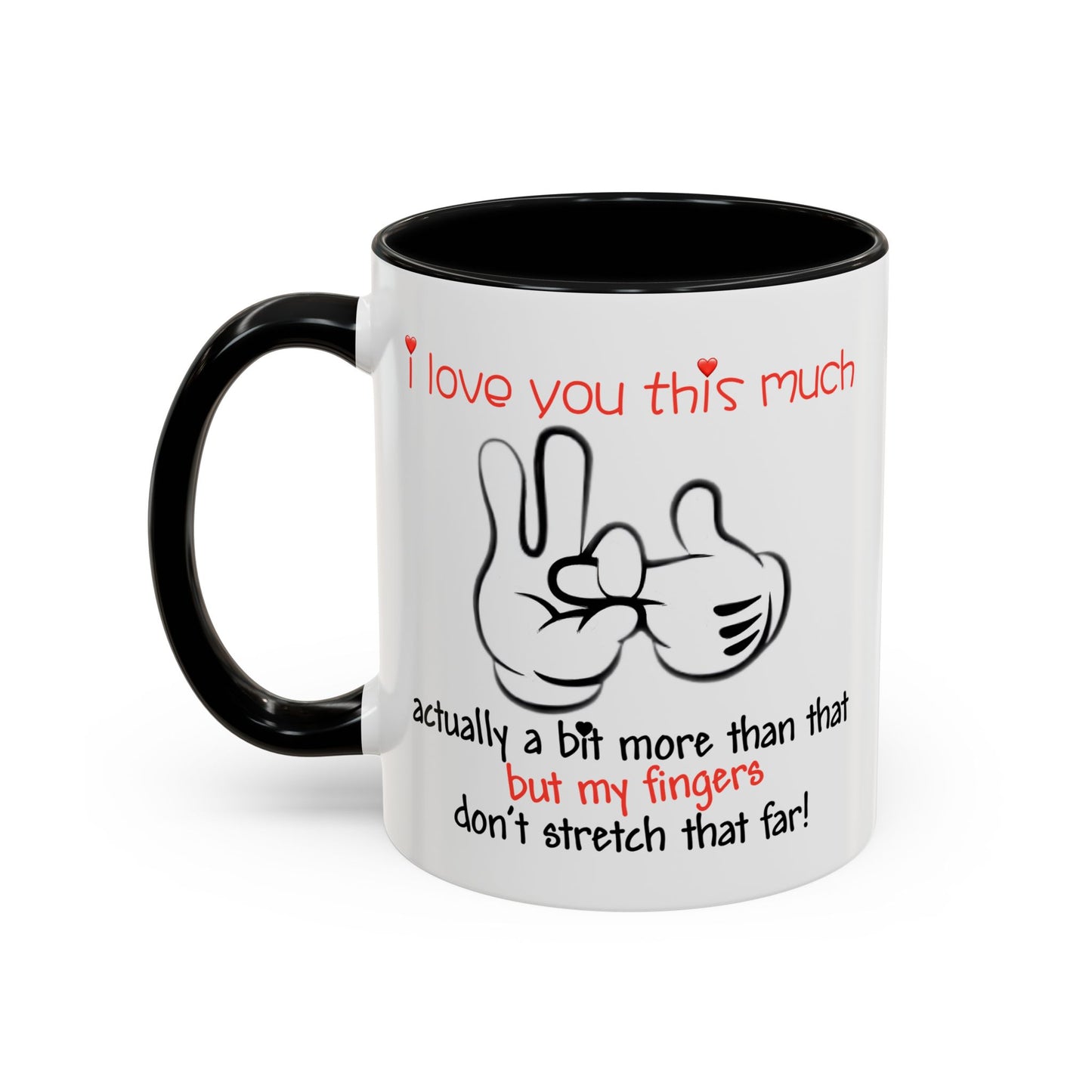 Adult Mug - I Love You This Much