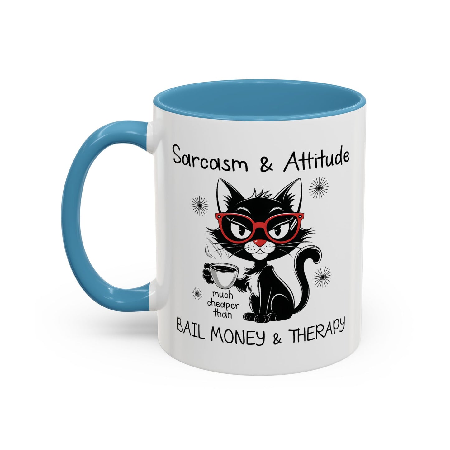 Humor Mug - Sarcasm & Attitude