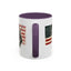 4th of July Mug - Soldier American Flag