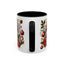 Christmas Mug - Red and Green Snowman