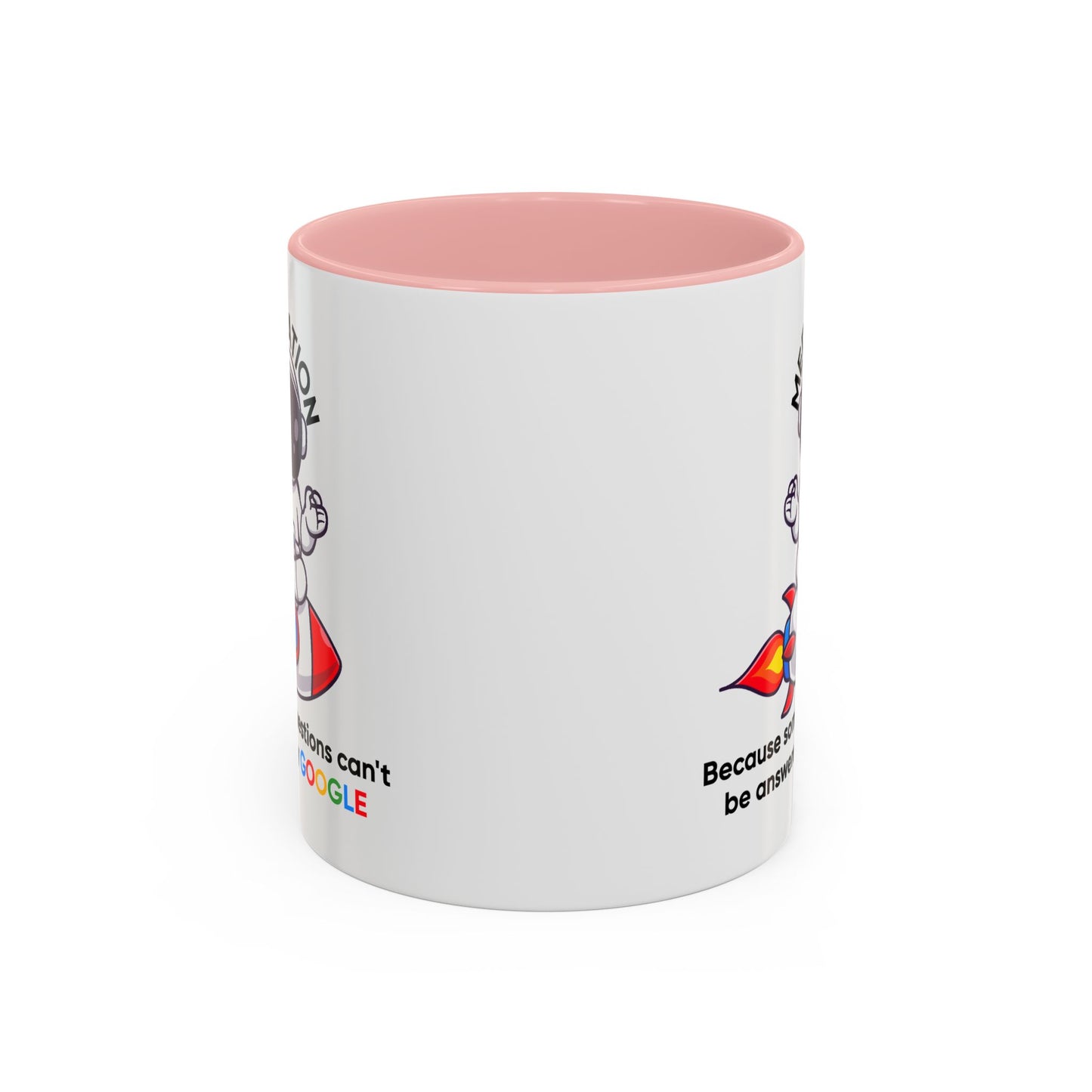 Humor Mug - Meditation Because Some Questions Can't Be Answered By Google