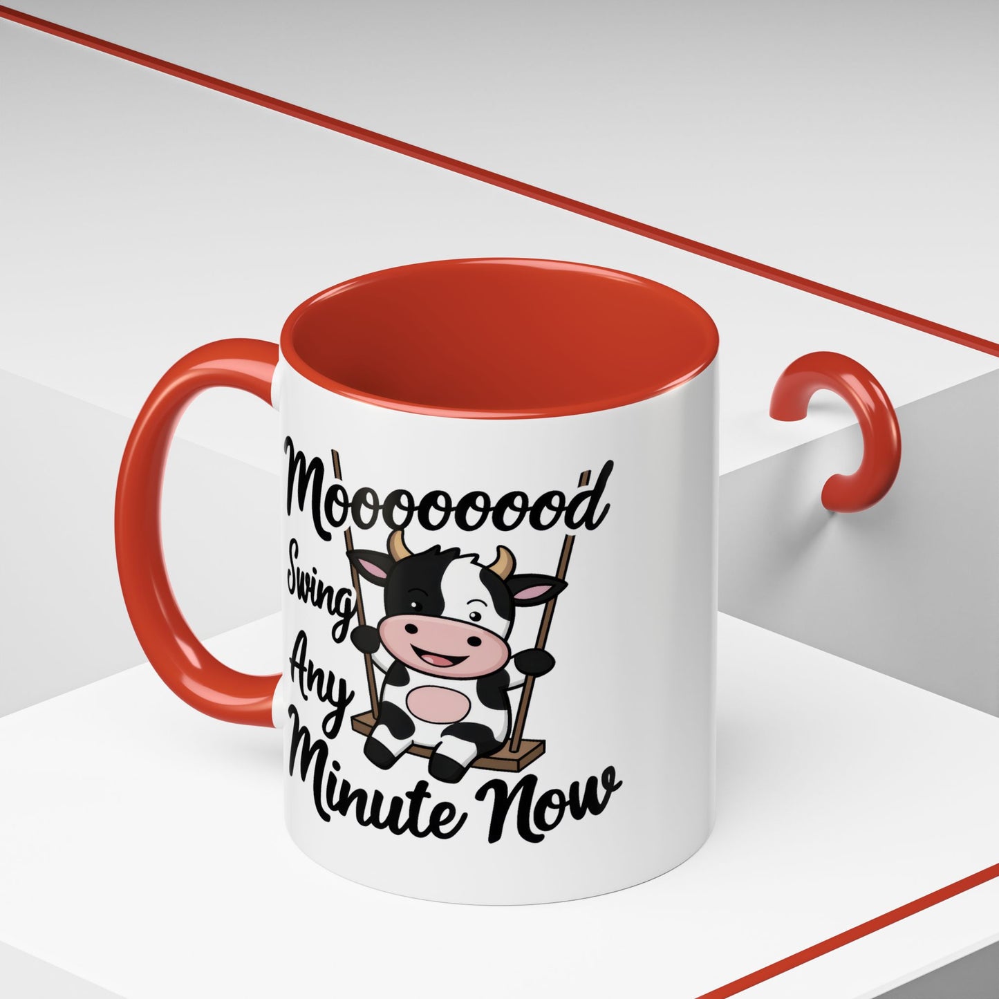 Humor Mug - Moooooood Swing