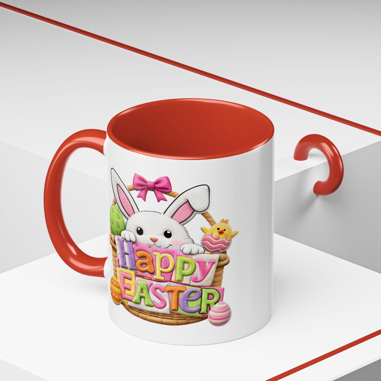 Easter Mug - Basket Bunny