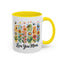 Mother's Day Mug - Love You Mom Beehive