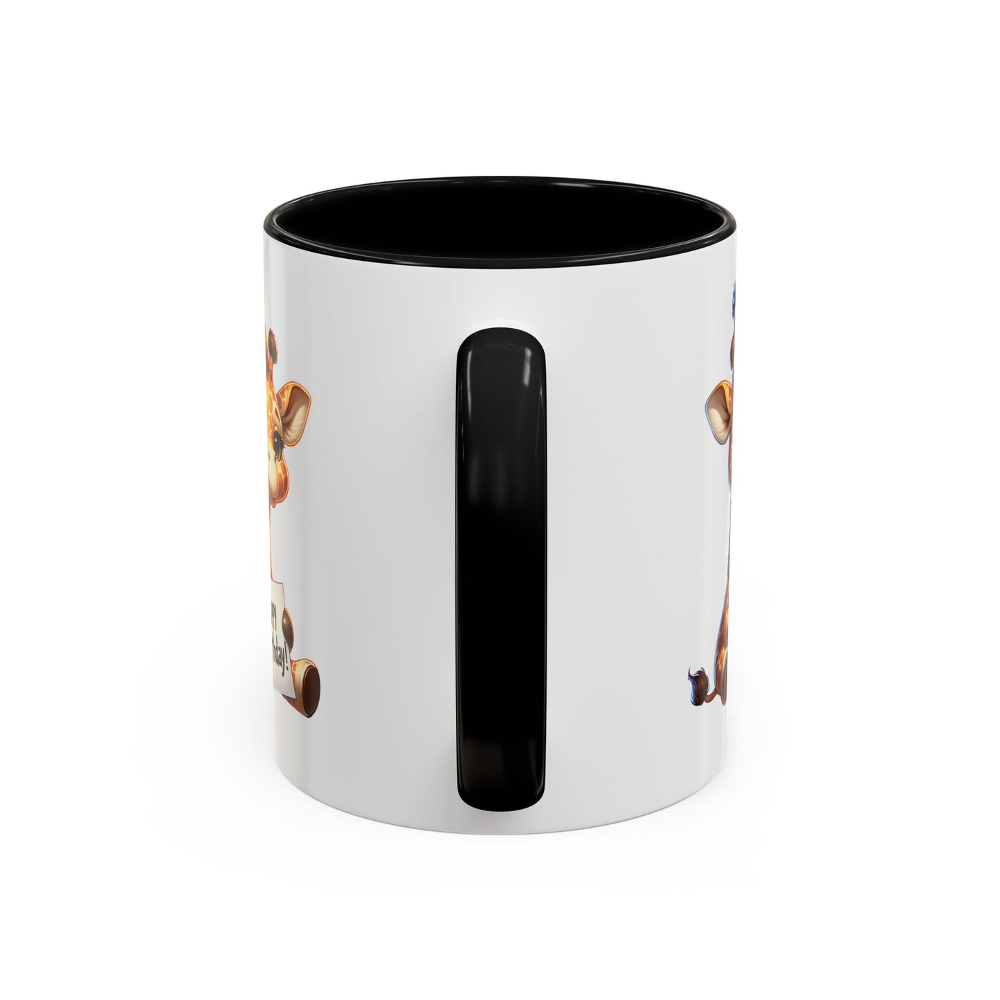 Birthday Mug - Giraffe Clipart