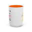 Adult Mug - One Plus One Equals Three