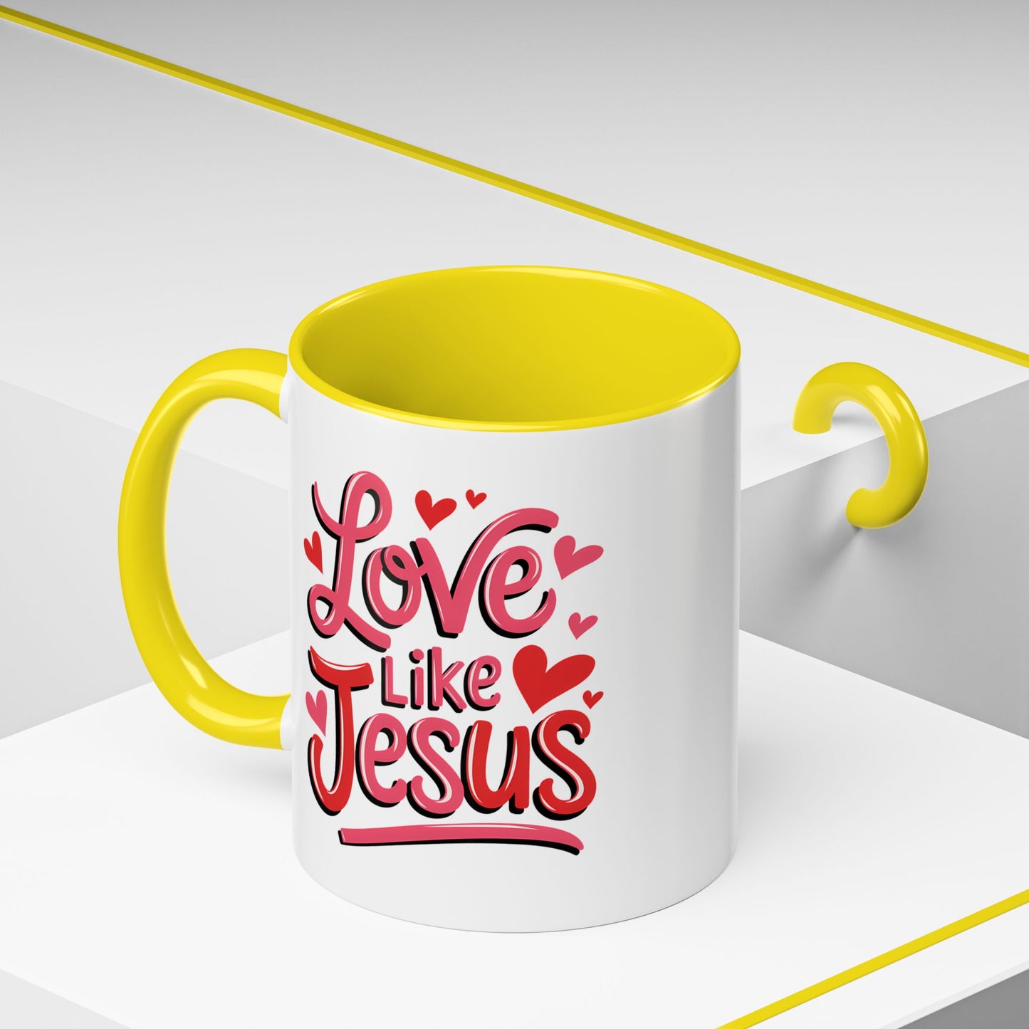 Religious Mug - Love Like Jesus