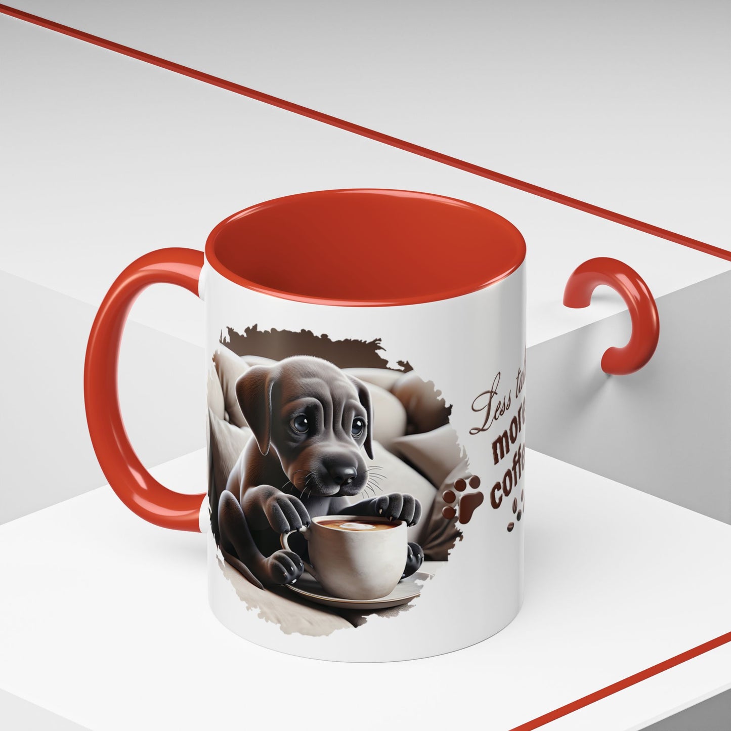 Animal Mug - Dog Coffee Wrap 26
