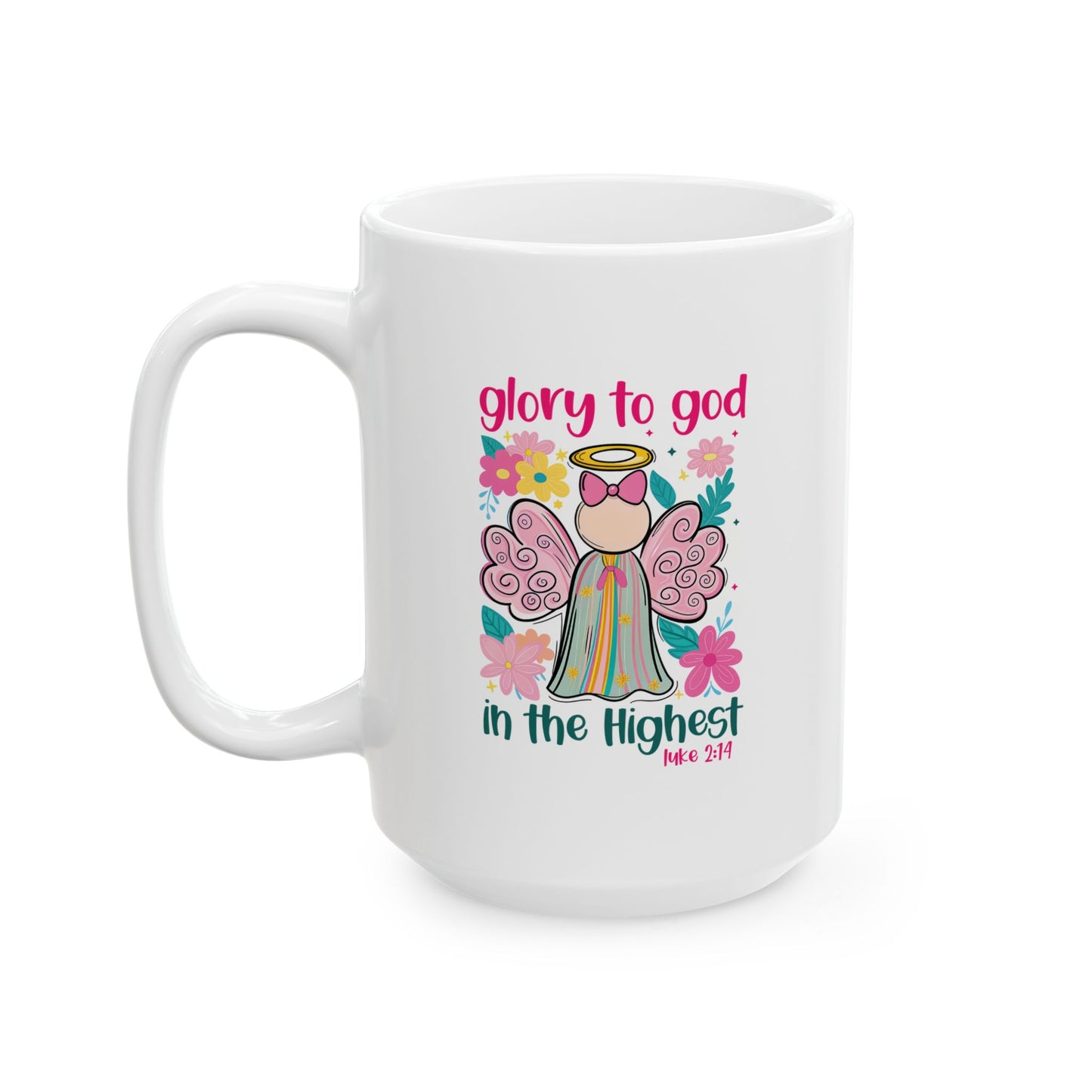 Religious Mug - Glory To God