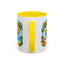 Humor Mug - Life Happens the beach Helps