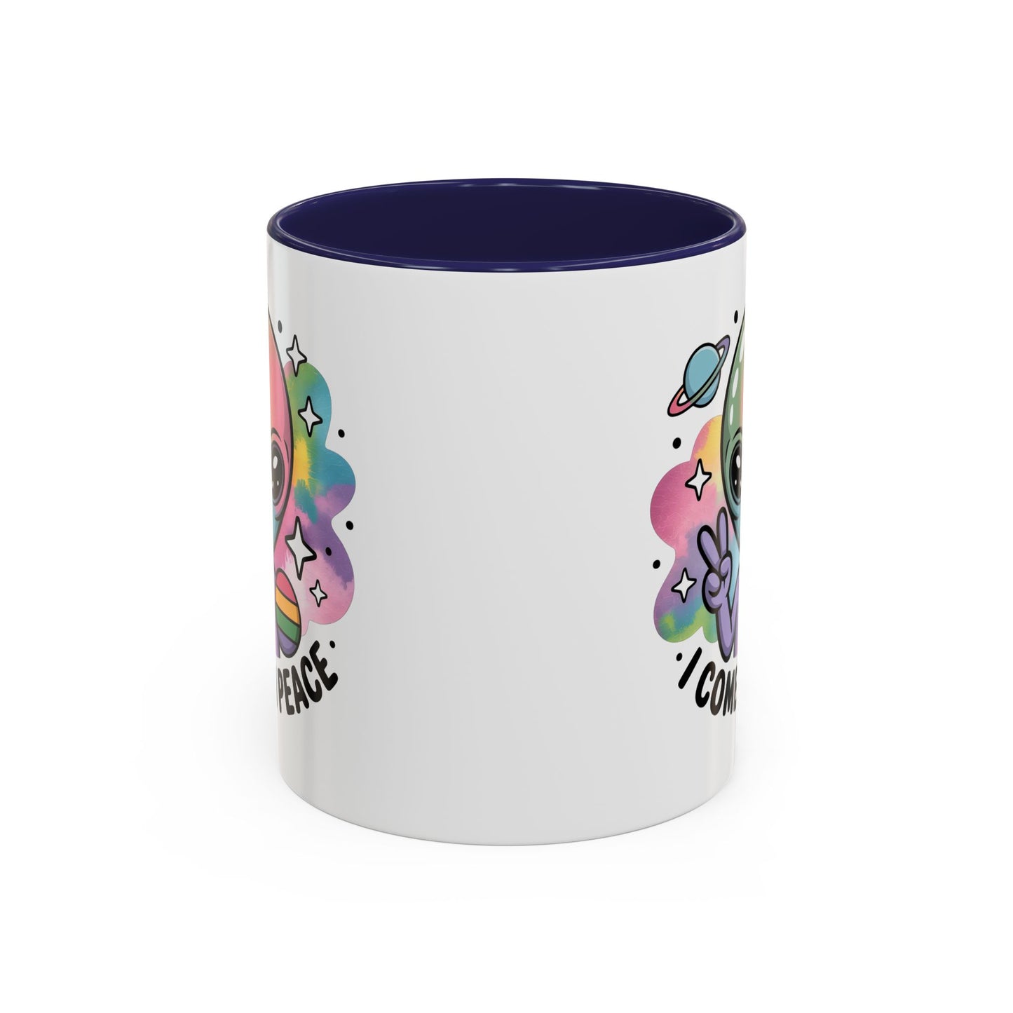 Alien Mug - I Come In Peace