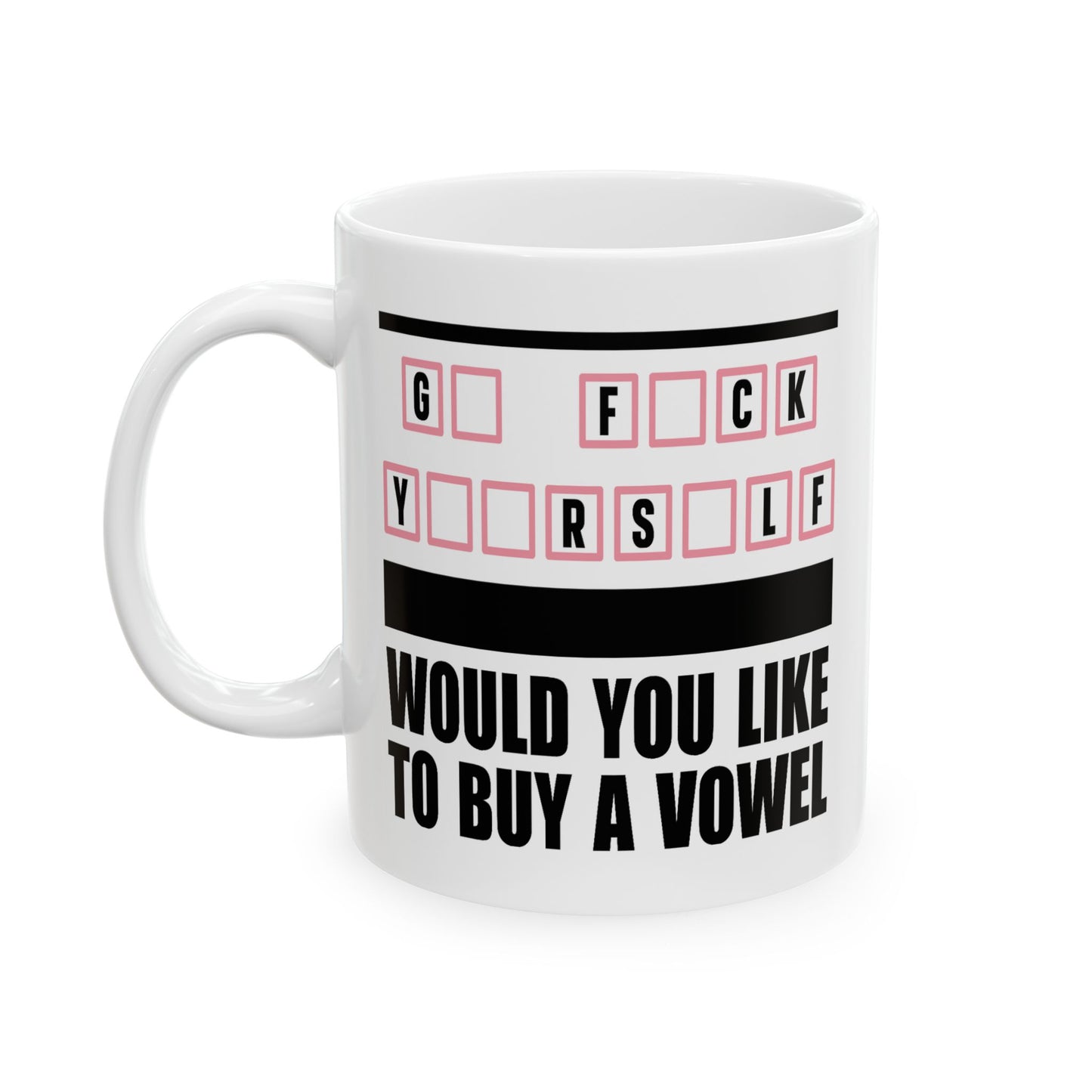 Adult Mug - Would You Like To Buy A Vowel