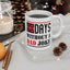 Humor Mug - Zero Days Without a Dad Joke