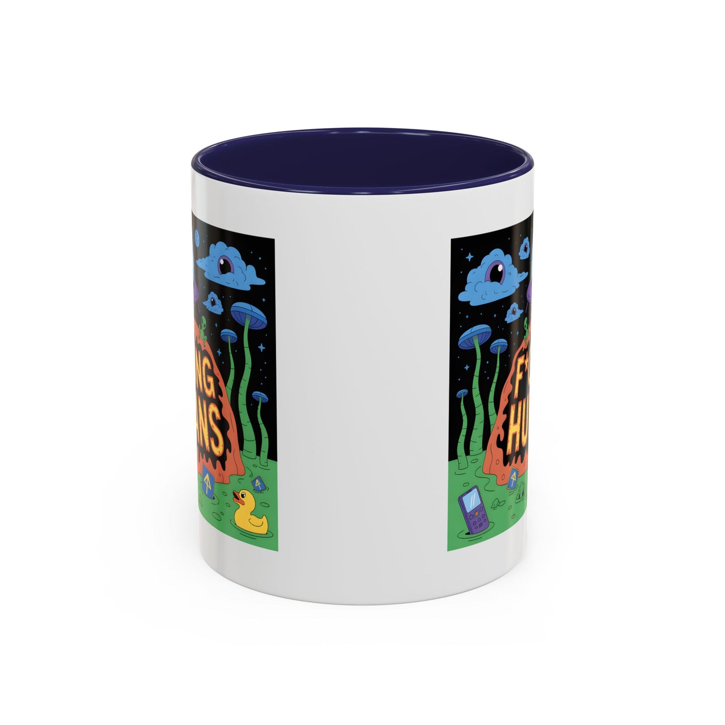 Alien Mug - F*cking Humans