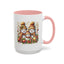 Christmas Mug - Gingerbread Snowman Family 3