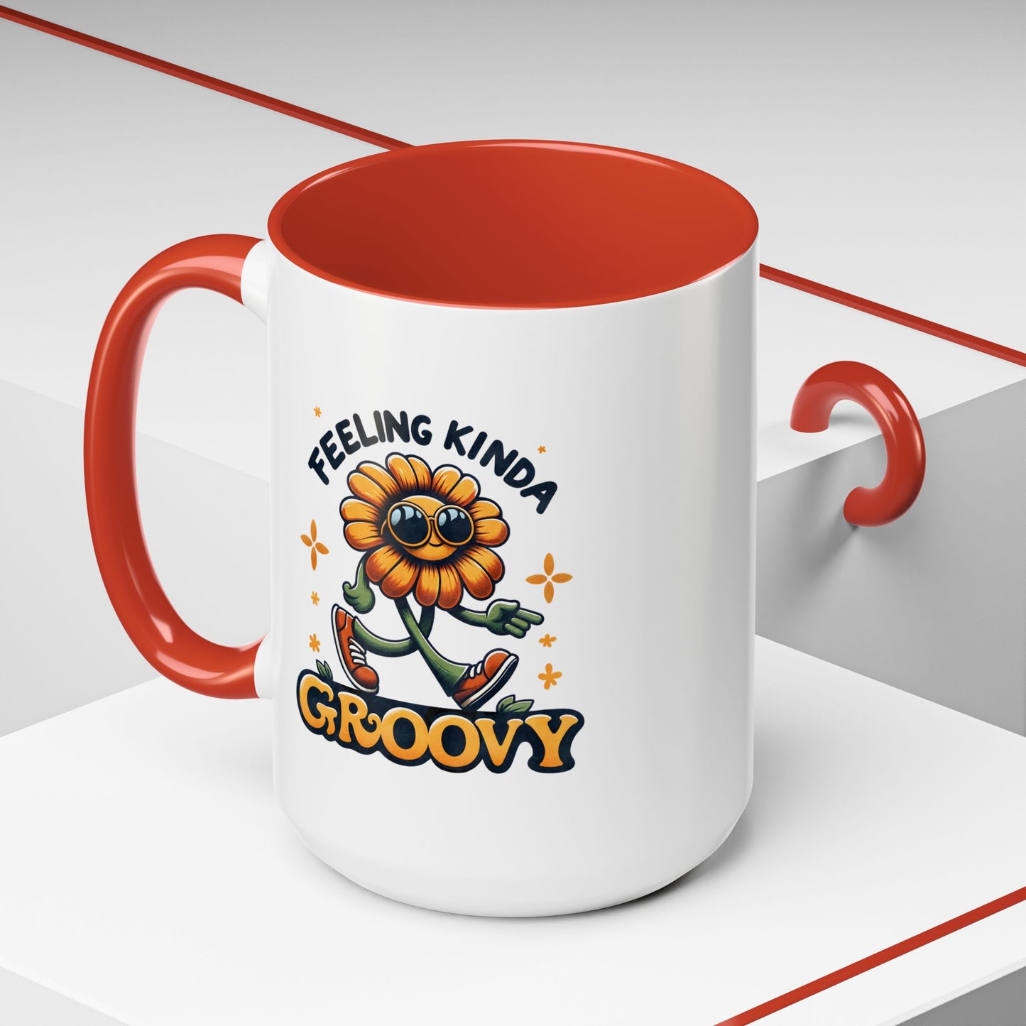 Humor Mug - Feeling Kinda Groovy