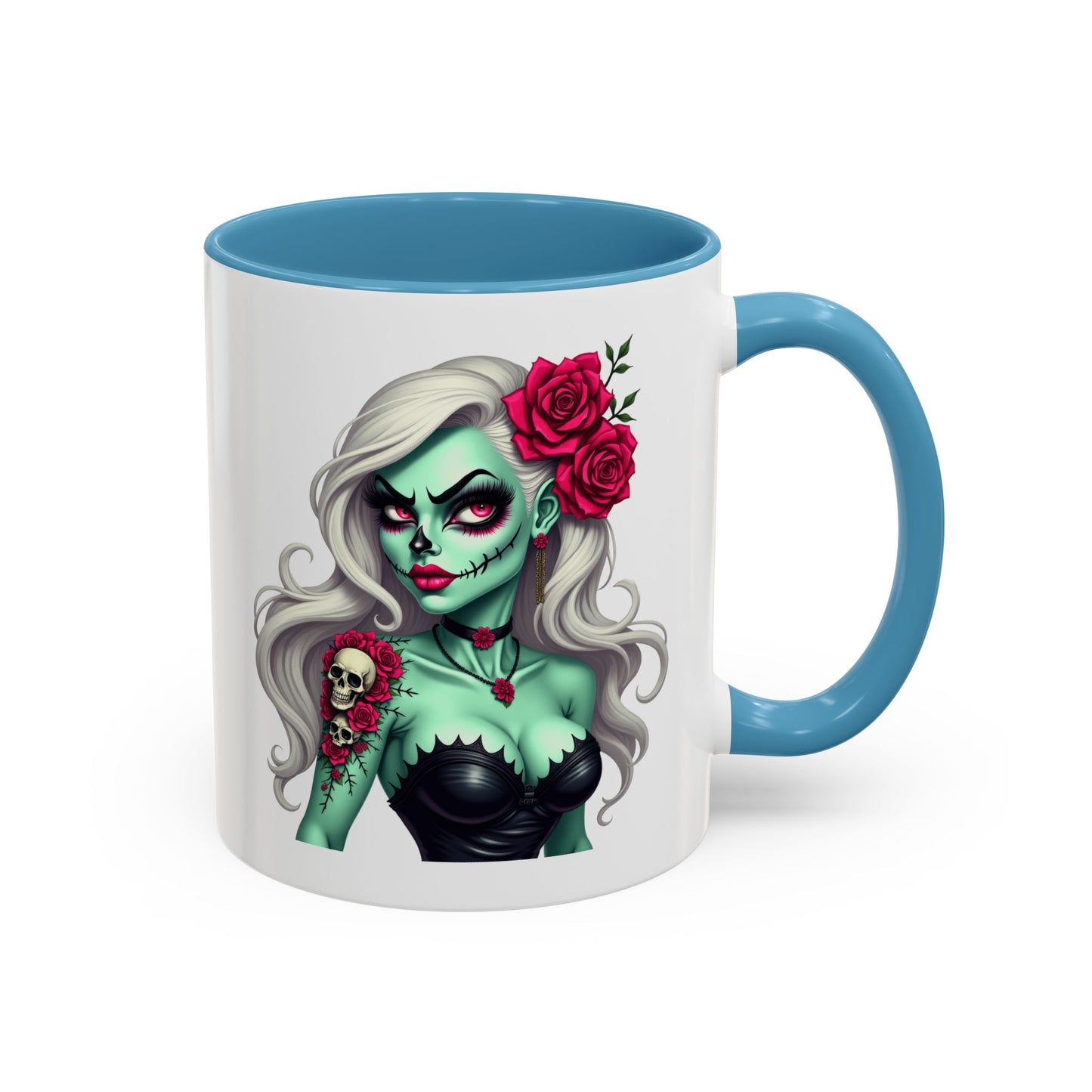 Halloween Mug - Bad Ass Lady