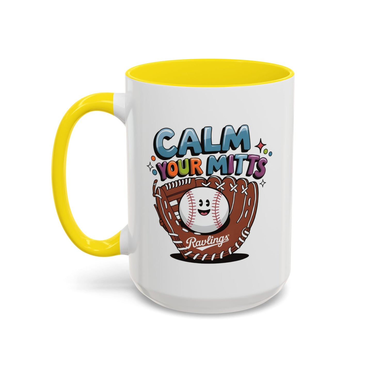 Humor Mug - Calm Your Mitts