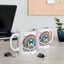 Wellness Mug - Think Positive Butterfly