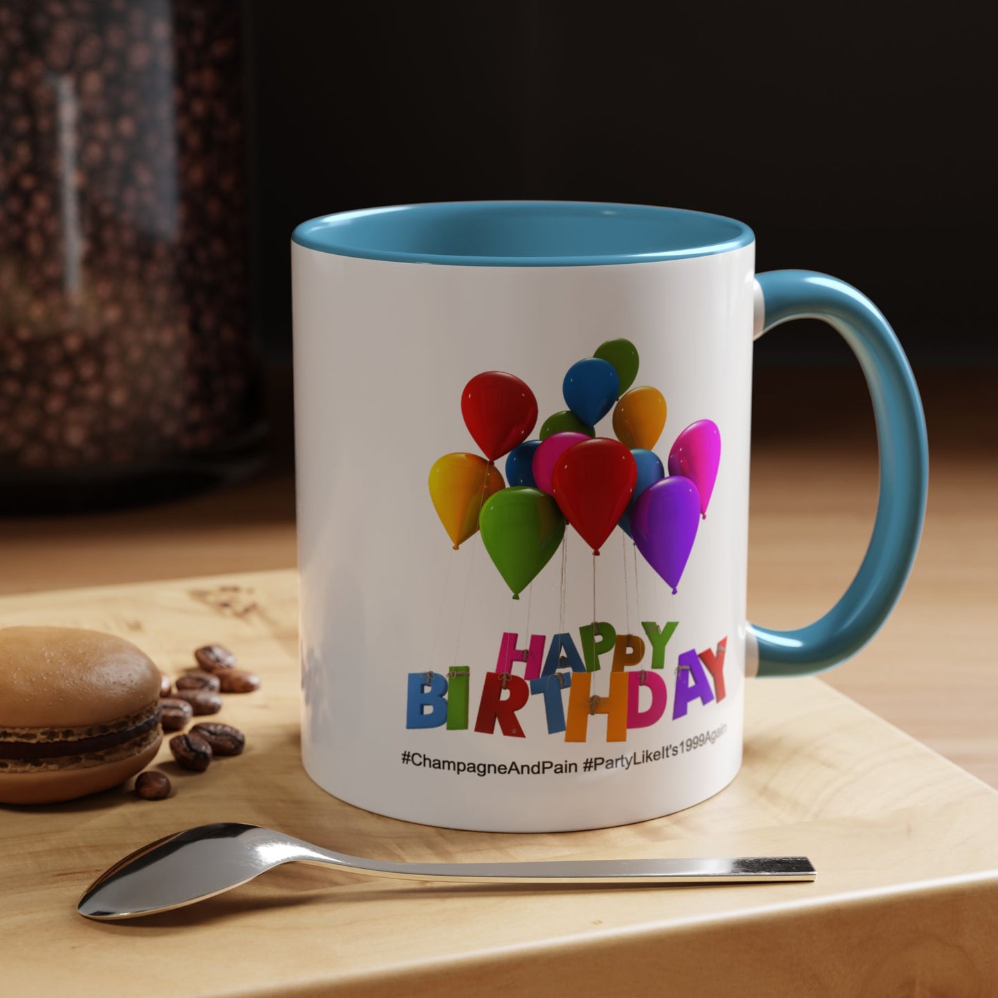 Birthday Mug- Champagne And Pain