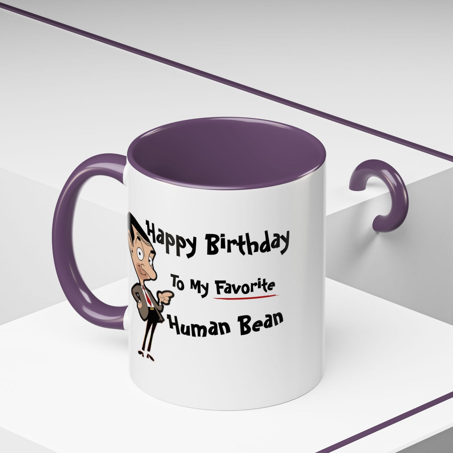 Birthday Mug - My Favorite Human Bean