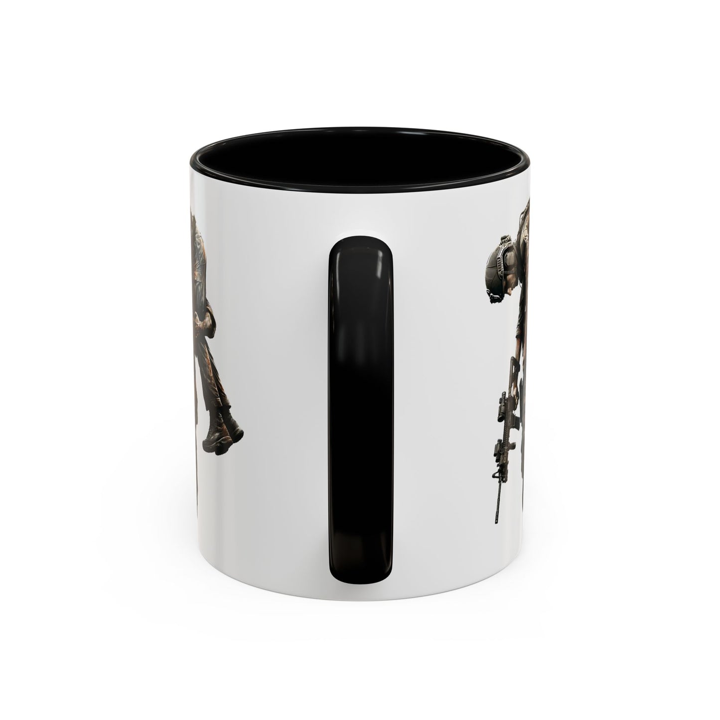4th of July Mug - American Soldier