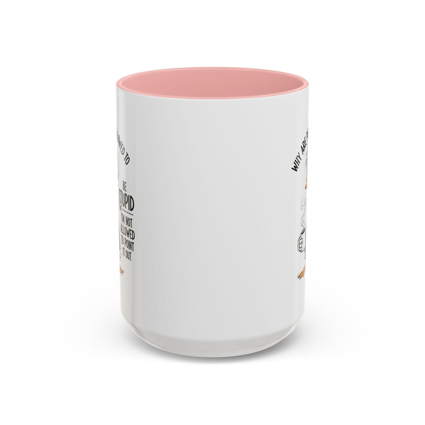 Office Mug - Why Are People