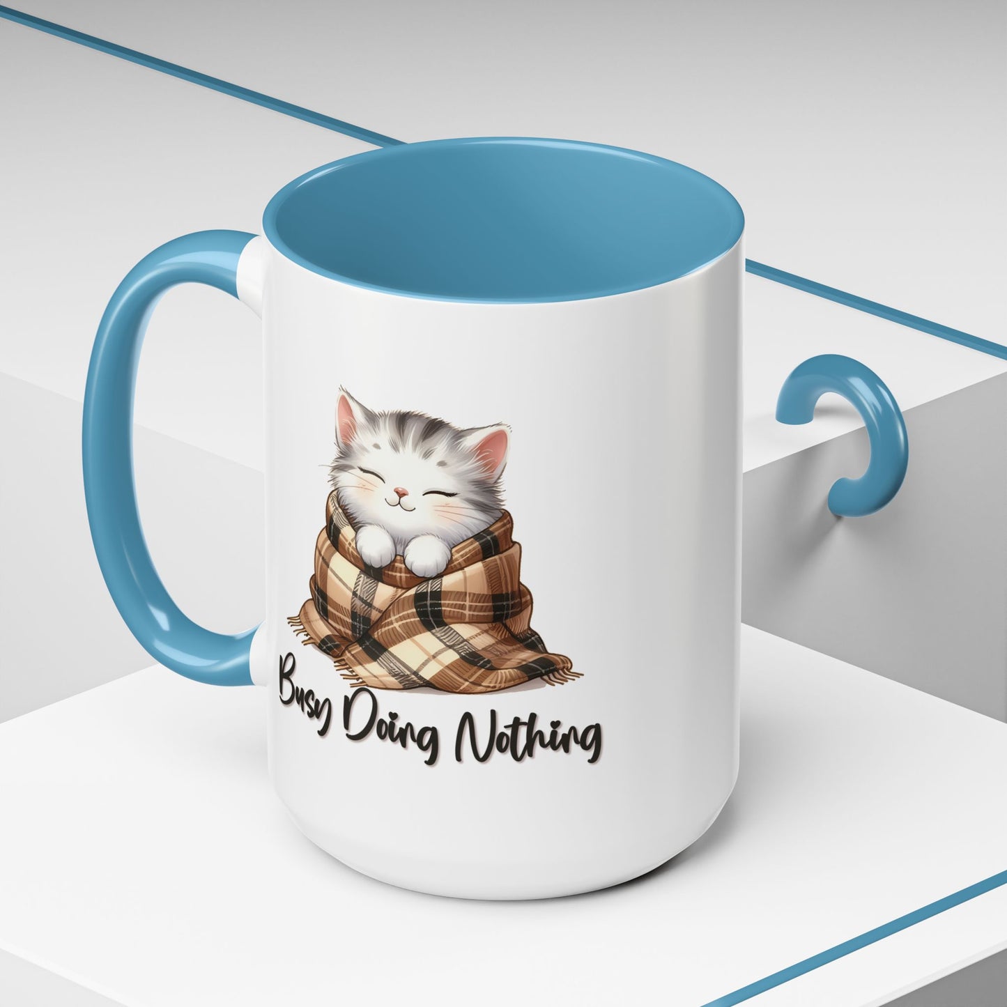 Humor Mug - Busy Doing Nothing