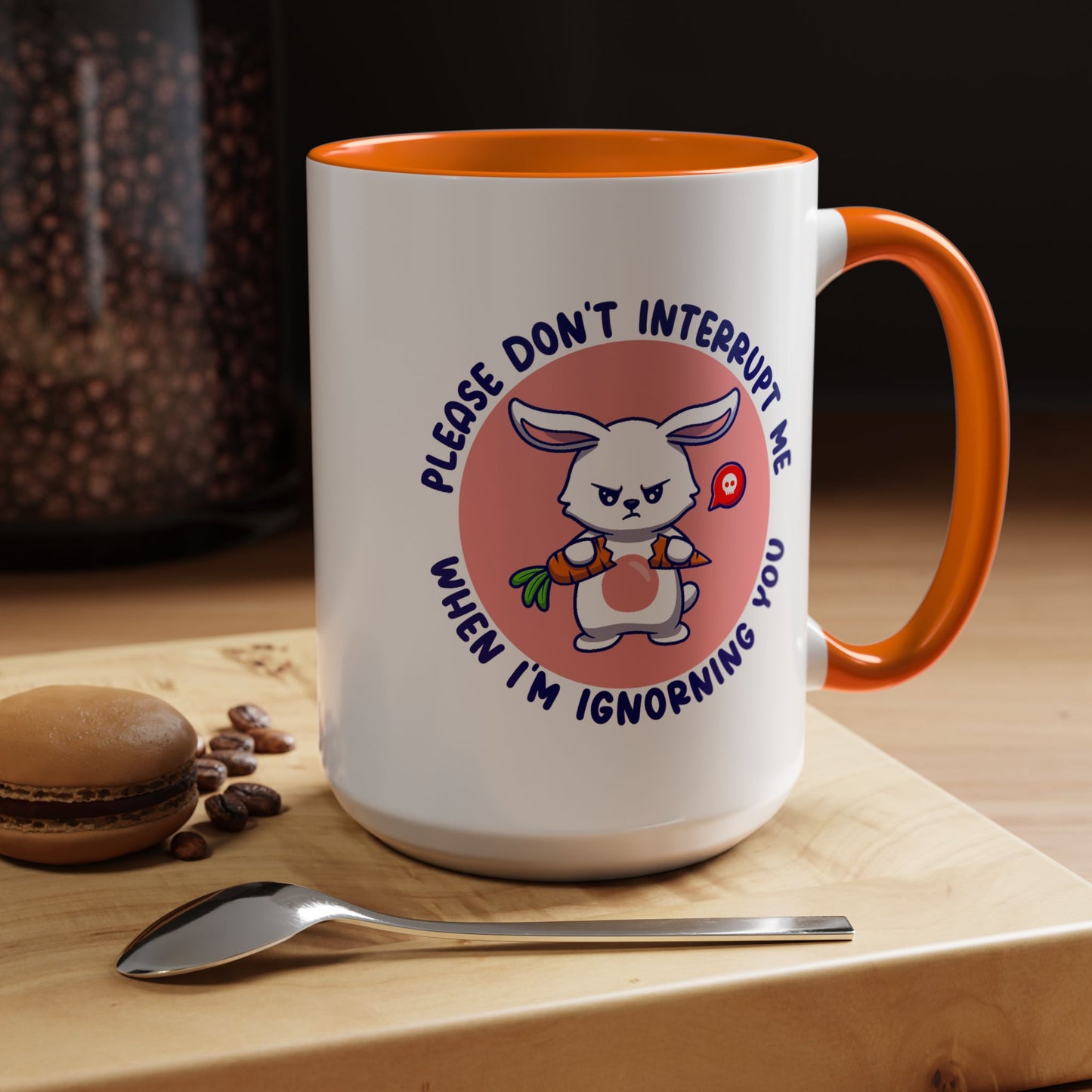 Humor Mug - Please Don't Interrupt Me