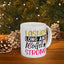 Humor Mug - Lashes Long and Coffee Strong