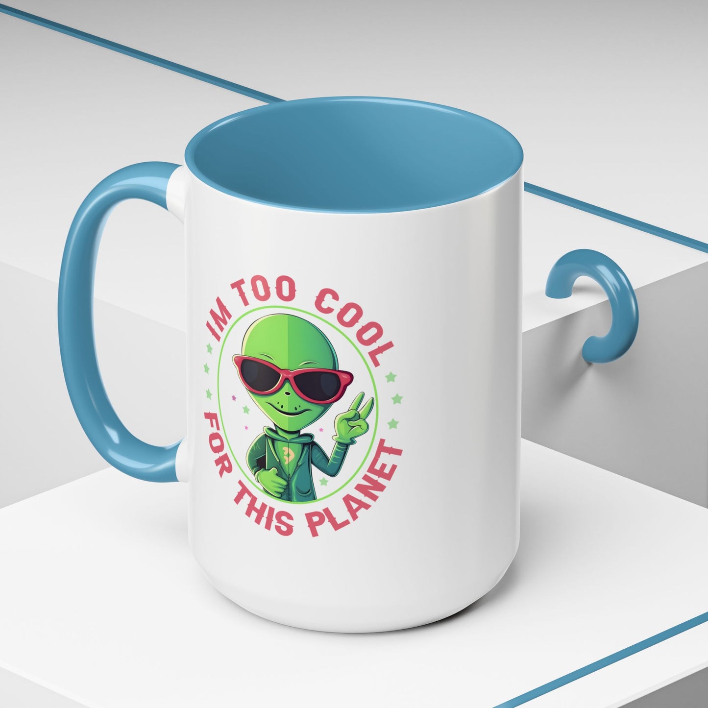 Alien Mug - I'm too Cool