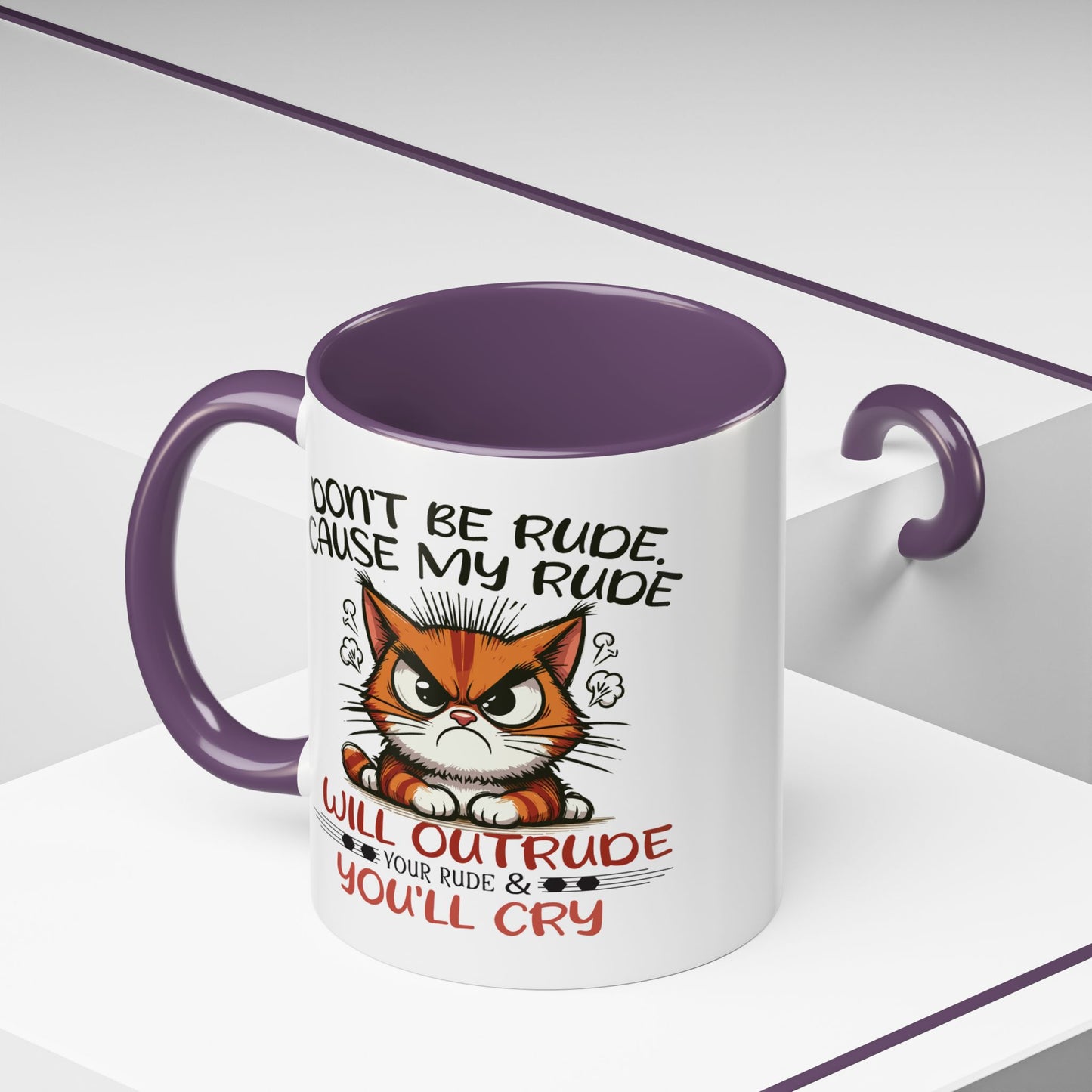 Humor Mug - Don't Be Rude