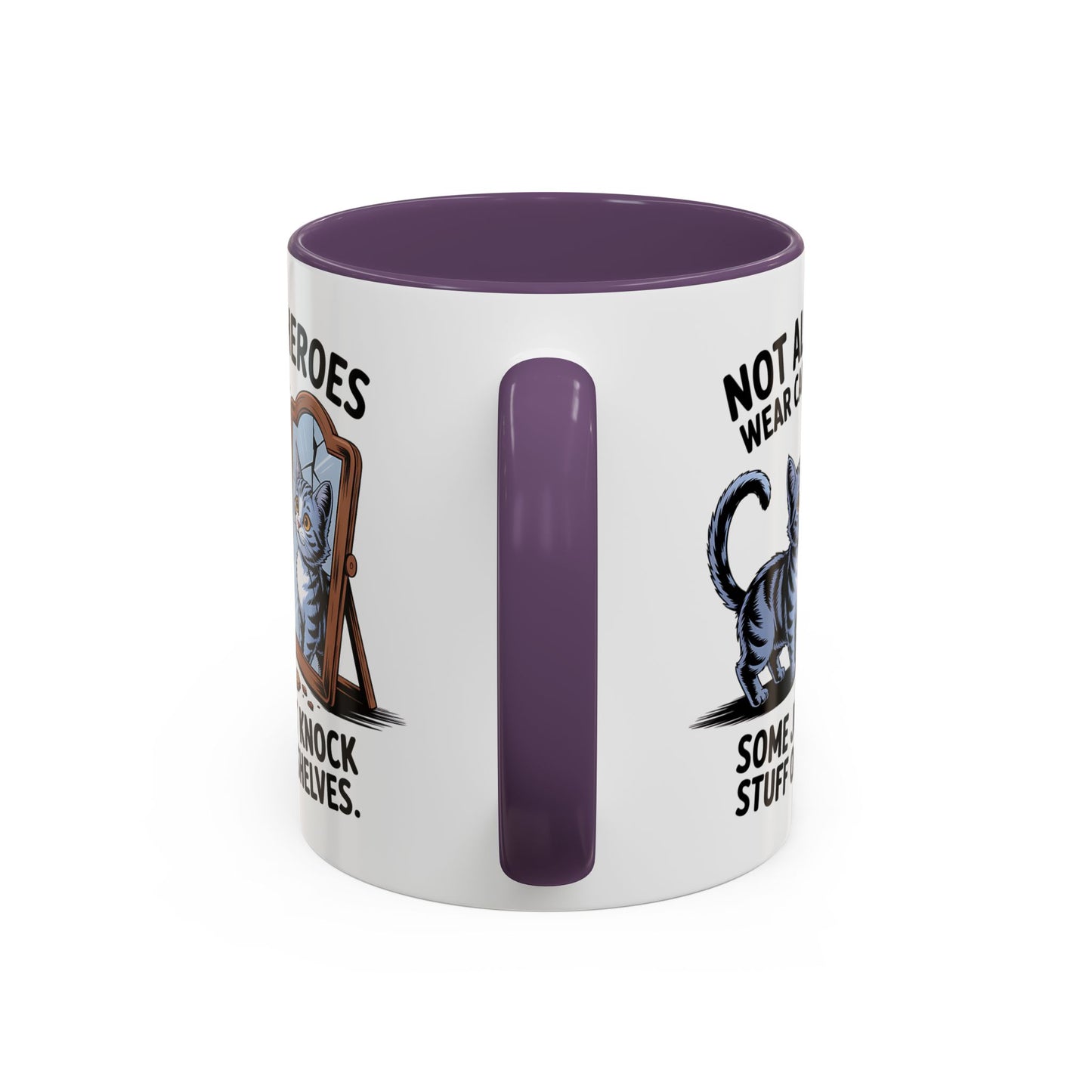 Animal Mug - Not All Heros