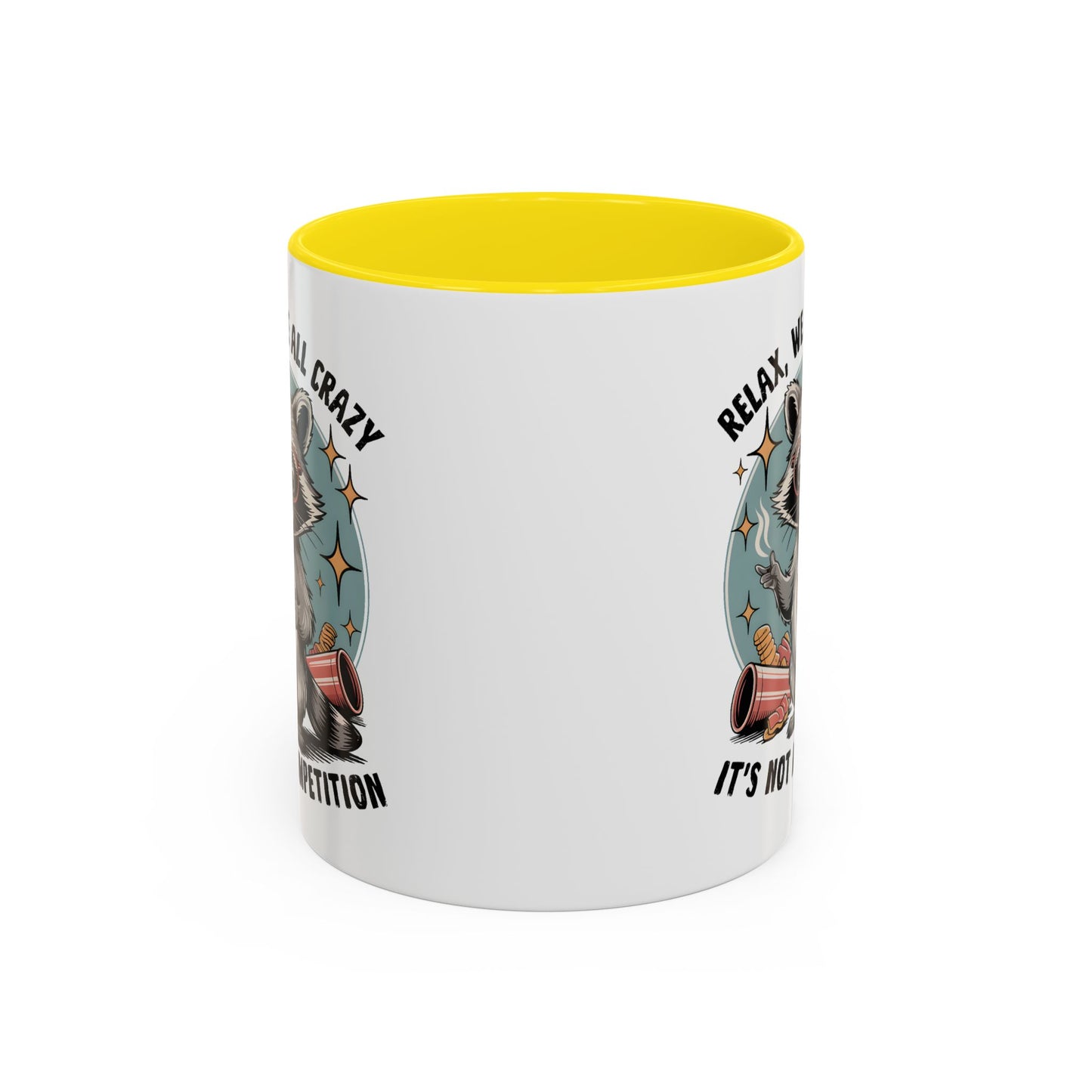 Wellness Mug - We Are All Crazy