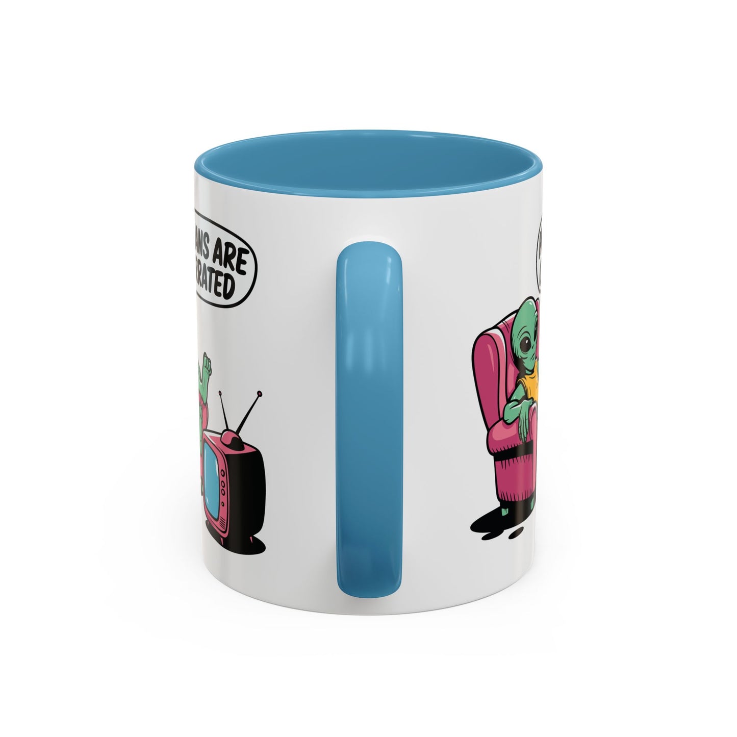 Alien Mug - Humans Are Overrated