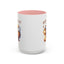 Birthday Mug - Snail Flower