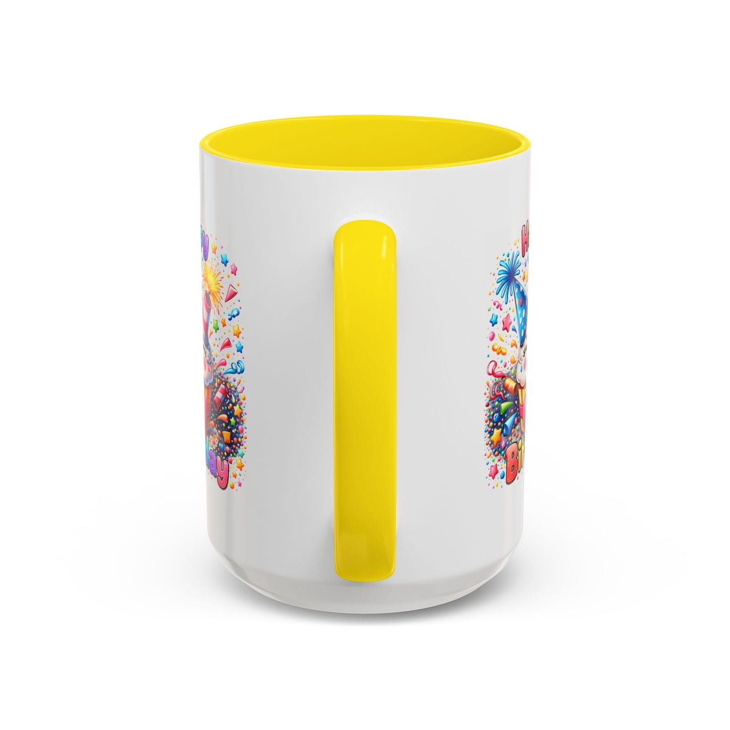 Birthday Mug - Happy Cupcake
