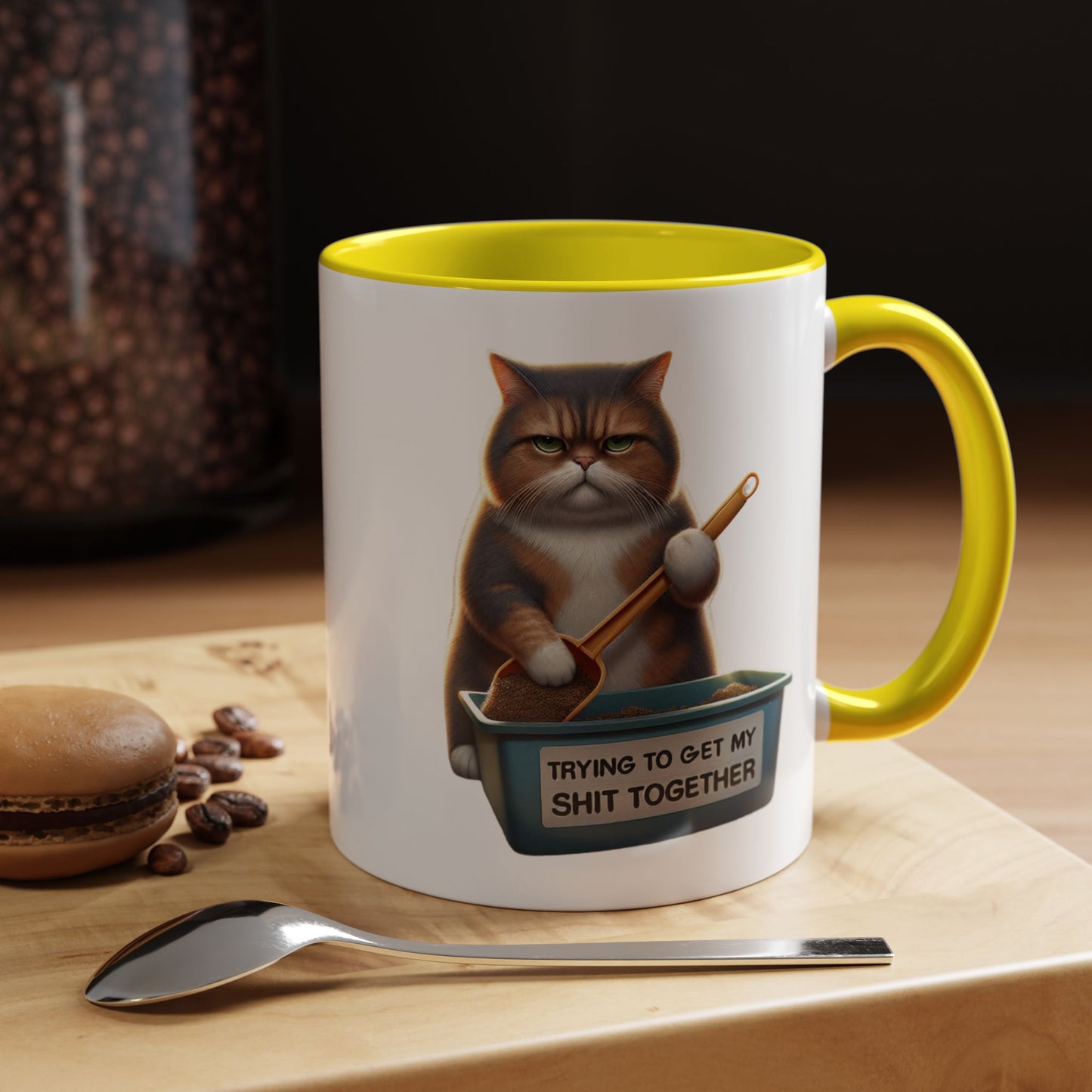 Animal Mug - Trying to Get My Shit Together