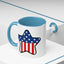 4th of July Mug - Star American Flag 2