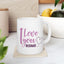 Anniversary Mug - I Love You Because