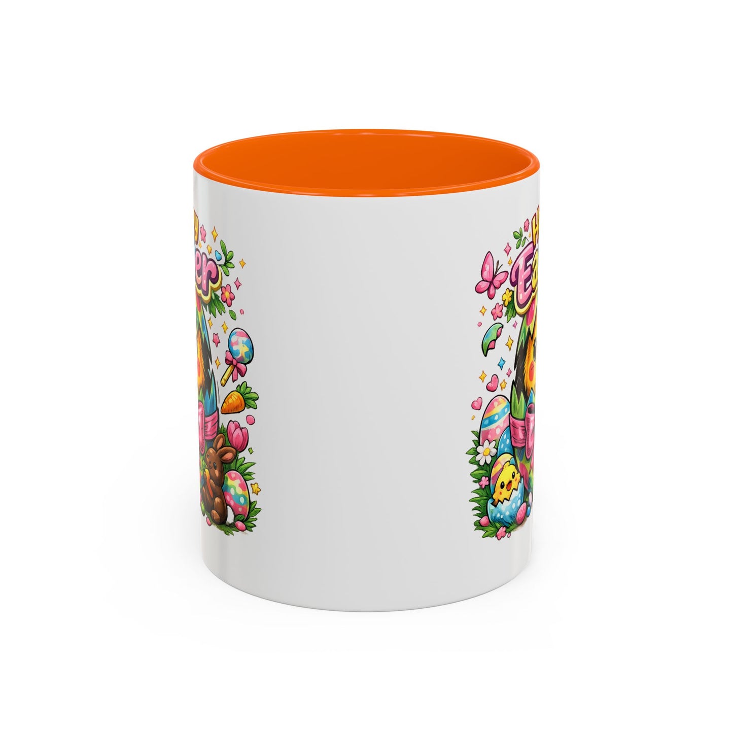 Easter Mug - Happy Easter Chics & Bunny
